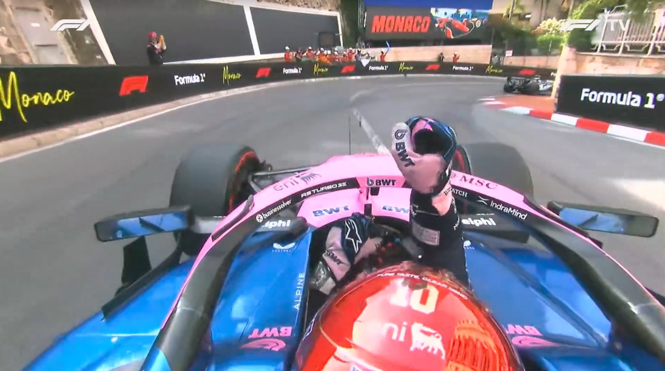 Imagem relativa a Gasly recupera pódio do GP de Mônaco após vitória da Alpine em revisão da FIA