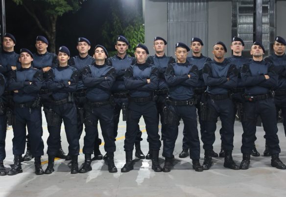 Cascavel forma 18 novos guardas municipais e reforça segurança da população