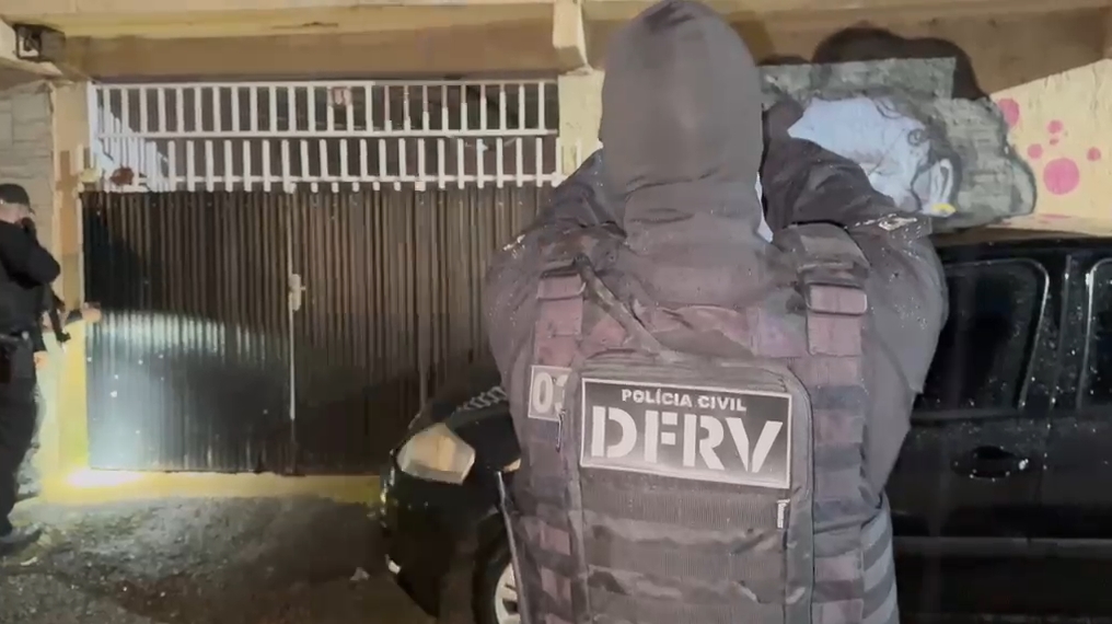 Imagem relativa a PCPR prende dois suspeitos de integrar grupo envolvido em roubos, furtos e adulteração de veículos