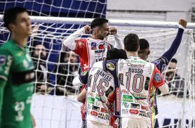 Cascavel Futsal encara o Paraná Clube em duelo direto por posições na Série Ouro