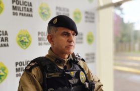 Comandante comemora apreensões de drogas e armas no início da Operação OMNIS em Cascavel