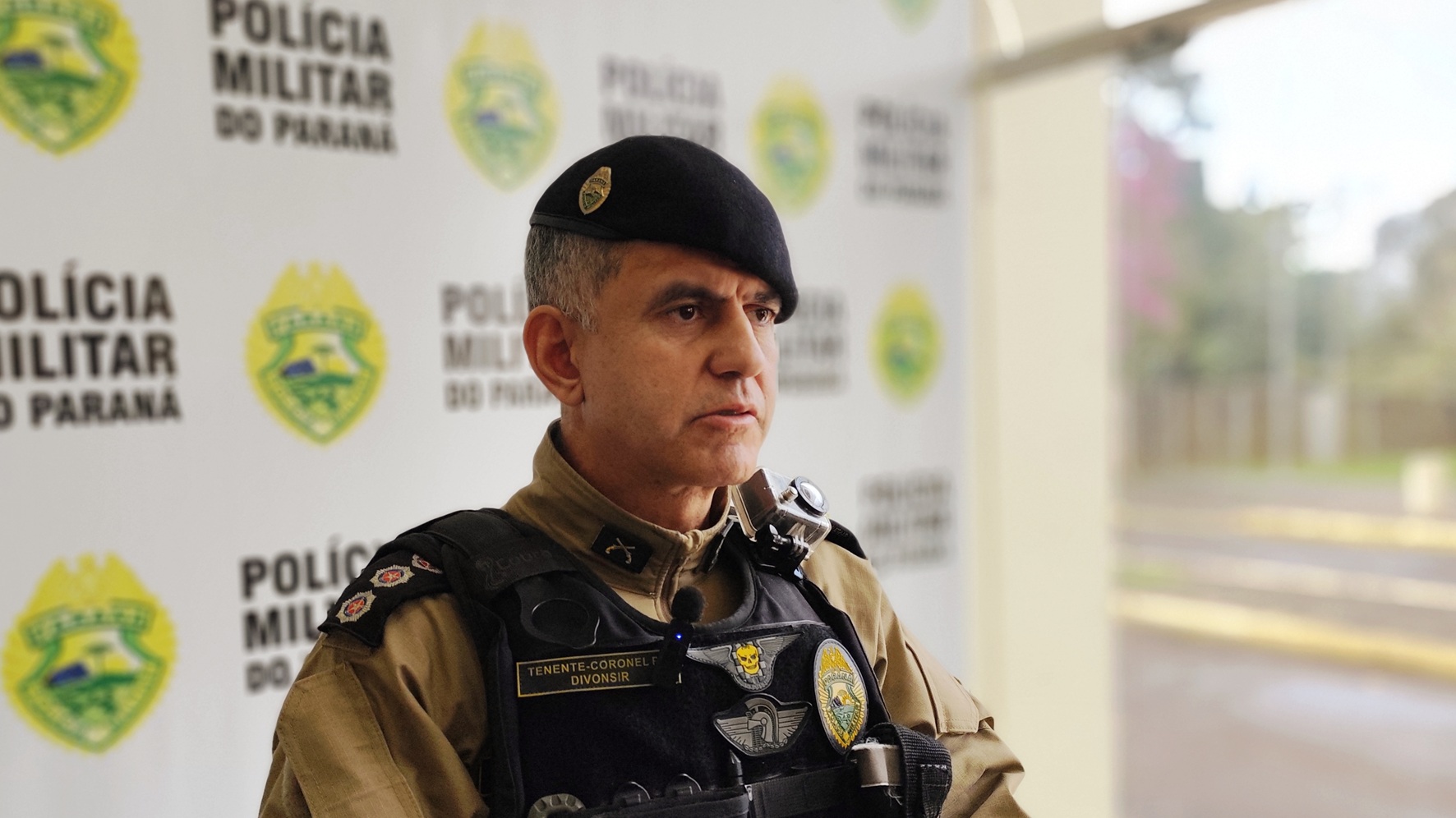Comandante comemora apreensões de drogas e armas no início da Operação OMNIS em Cascavel