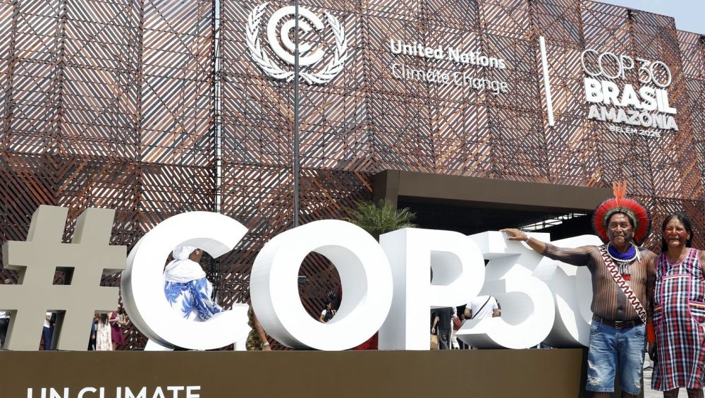 Presidência da COP30 apresenta premissas do Mapa do Caminho na Europa Imagem referente a Presidência da COP30 apresenta premissas do Mapa do Caminho na Europa