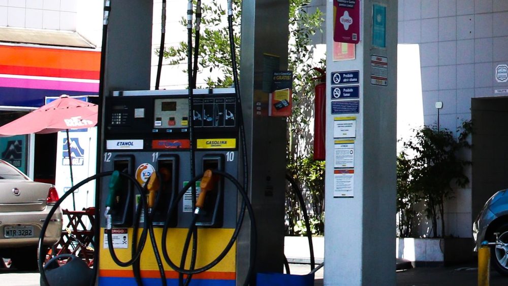 Concorrência do etanol e subvenção fazem preço da gasolina cair Imagem referente a Concorrência do etanol e subvenção fazem preço da gasolina cair