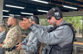 Polícia Penal do Paraná capacita 773 servidores para o uso de novas pistolas Glock G17
