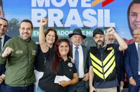 Governo amplia crédito para motociclistas de aplicativos