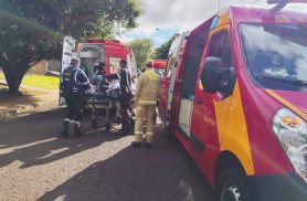 Atendimento a idoso mobiliza várias equipes de socorro no Bairro São Cristóvão