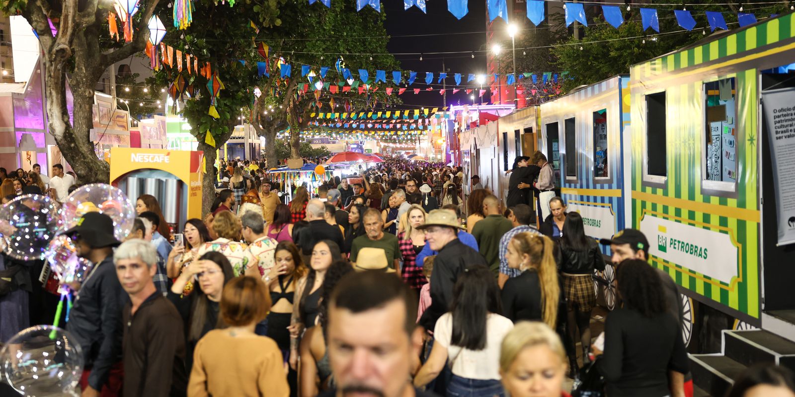 Imagem referente a TV Brasil transmite festas de São João de Caruaru, Mossoró e Assú