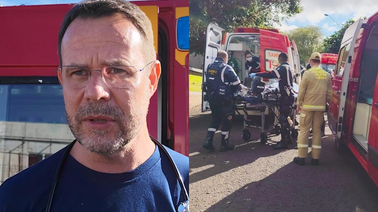 Médico detalha atendimento a idoso que mobilizou várias equipes de socorro no São Cristóvão