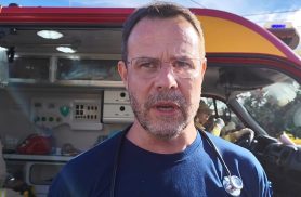 Médico fala sobre caso de motociclista que ficou inconsciente em acidente no Floresta