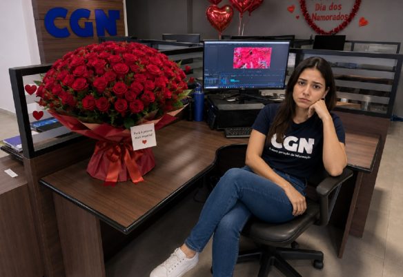 Crônica da estagiária: Paulinha diz ser vítima de conspiração no Dia dos Namorados