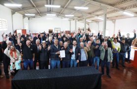 Prefeitura inicia pavimentação da Estrada Rural do Castelo com investimento de R$ 6,4 milhões