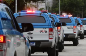 PM do Rio reforça policiamento durante jogos da seleção brasileira
