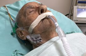 Vovô Anésio sofre parada cardiorrespiratória, é intubado e permanece na UTI