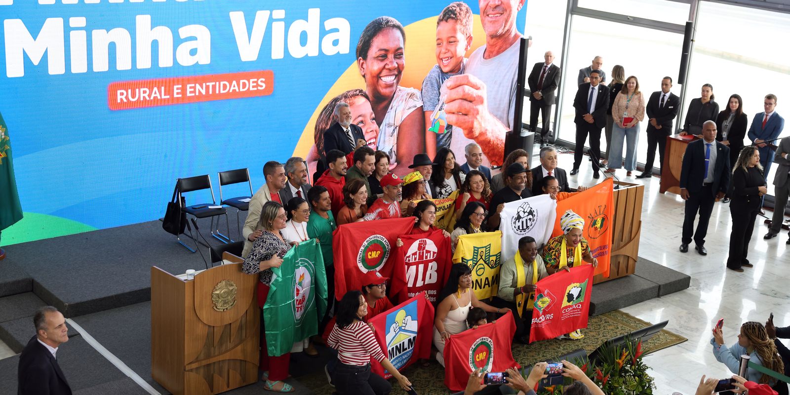 Imagem relativa a Governo anuncia construção de 85 mil moradias do Minha Casa Minha Vida
