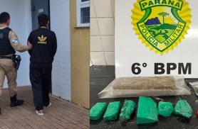 Homem é preso por tráfico de drogas no bairro Brasmadeira