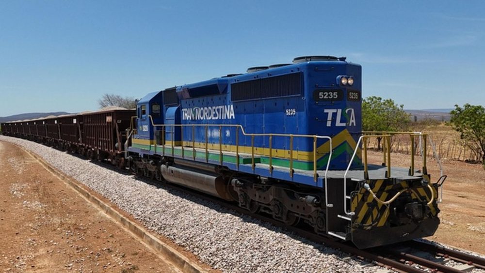 Transnordestina já tem mais de 100 quilômetros de malha concluídos Imagem referente a Transnordestina já tem mais de 100 quilômetros de malha concluídos