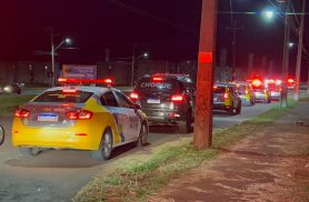 Operação OMNIS mobiliza grande efetivo policial em Cascavel e região Oeste