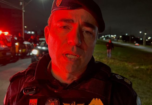 "Região Norte merece atenção especial", diz major sobre nova fase da Operação OMNIS em Cascavel