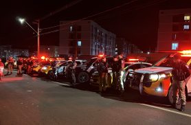 Operação OMNIS mobiliza grande efetivo policial em Cascavel