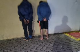 Dois foragidos da Justiça são presos no Cascavel Velho após ação da GM