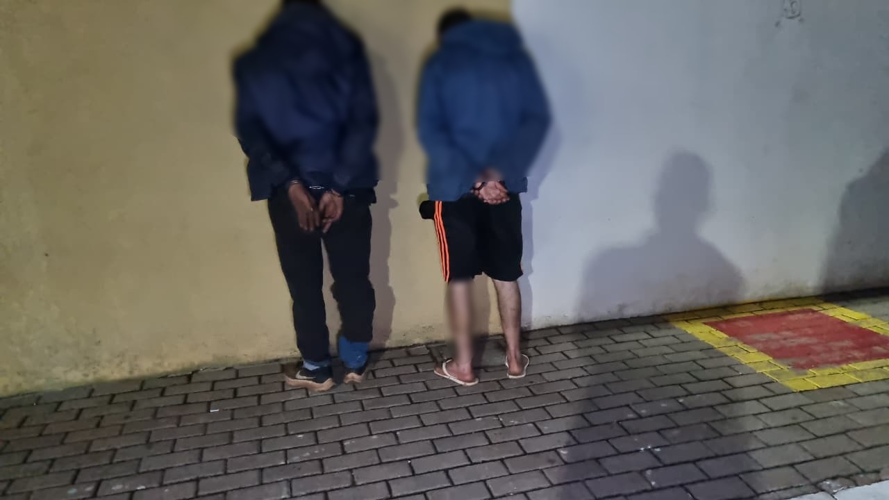 Dois foragidos da Justiça são presos no Cascavel Velho após ação da GM