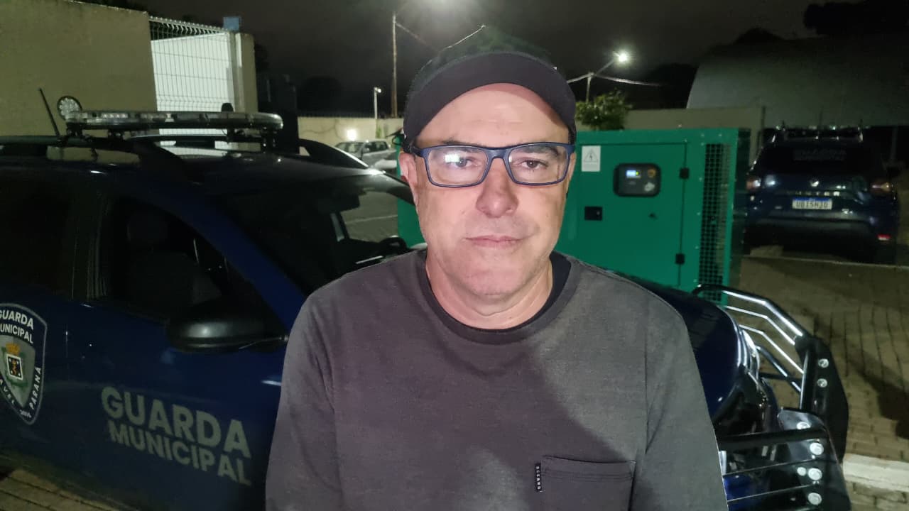Diretor da GM detalha ação que resultou na captura de dois foragidos no Cascavel Velho