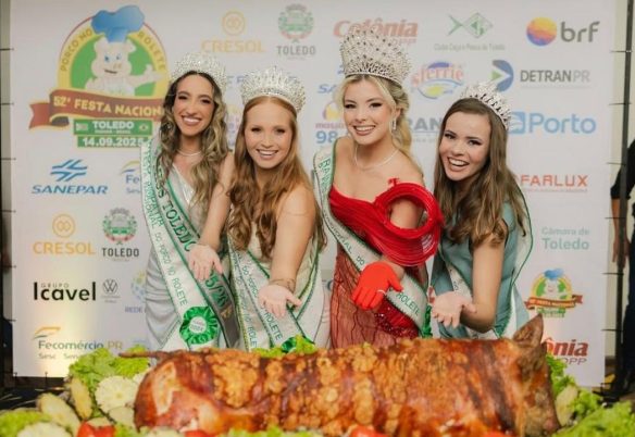 Estão abertas as inscrições para o concurso da Rainha da 53ª Festa Nacional do Porco no Rolete