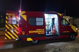 Nem todo Dia dos Namorados termina bem: mulher fica ferida ao cair de carro de aplicativo
