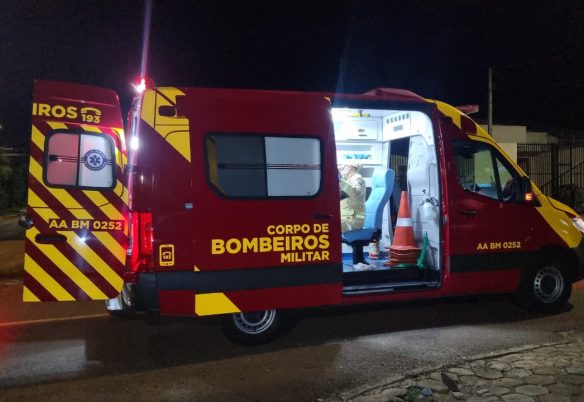 Nem todo Dia dos Namorados termina bem: mulher fica ferida ao cair de carro de aplicativo