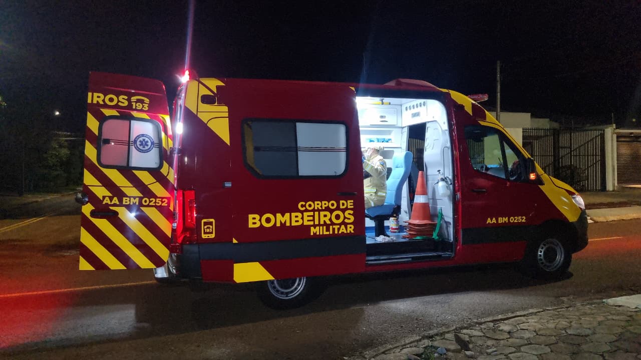 Nem todo Dia dos Namorados termina bem: mulher fica ferida ao cair de carro de aplicativo