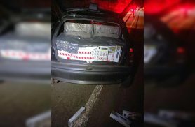 Patrulha Rural apreende veículo carregado com cigarros paraguaios em Terra Roxa