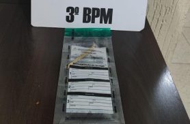 Jovem é abordado com cigarro de maconha e assina termo de compromisso em Vitorino