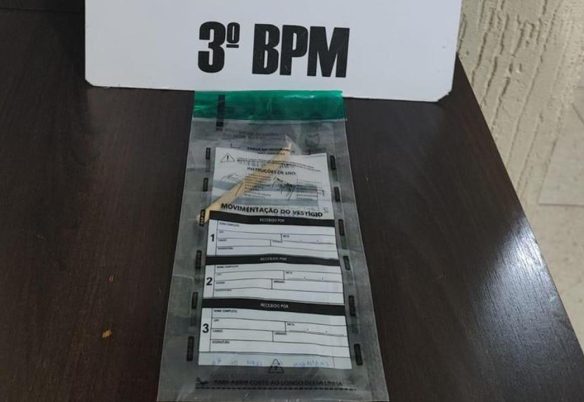Jovem é abordado com cigarro de maconha e assina termo de compromisso em Vitorino