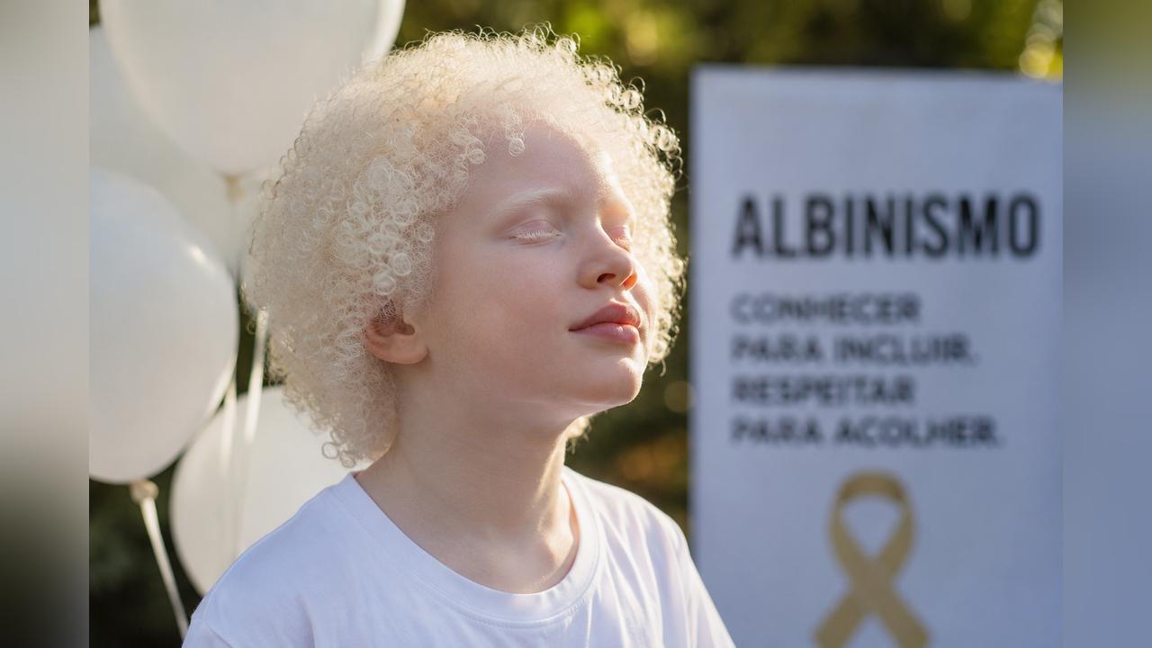 Imagem referente a Dia Internacional de Conscientização sobre o Albinismo combate preconceitos e promove inclusão