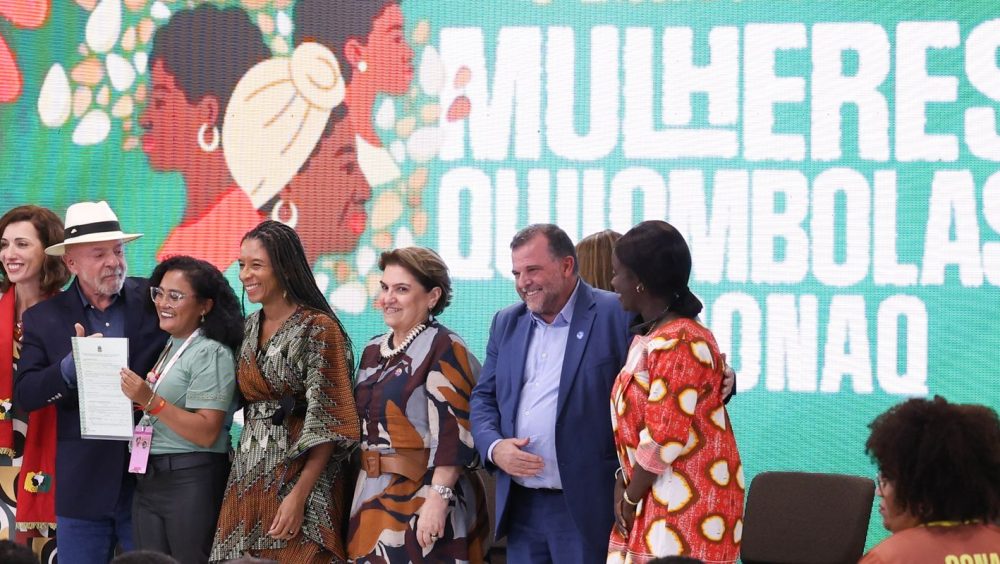 Titulação de terra quilombola no Marajó é inédita, celebram lideranças Imagem referente a Titulação de terra quilombola no Marajó é inédita, celebram lideranças