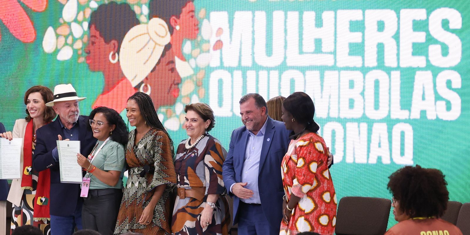 Imagem relativa a Titulação de terra quilombola no Marajó é inédita, celebram lideranças