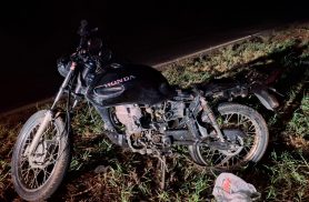 Motociclista morre após grave acidente com SUV na PR-182, em Palotina