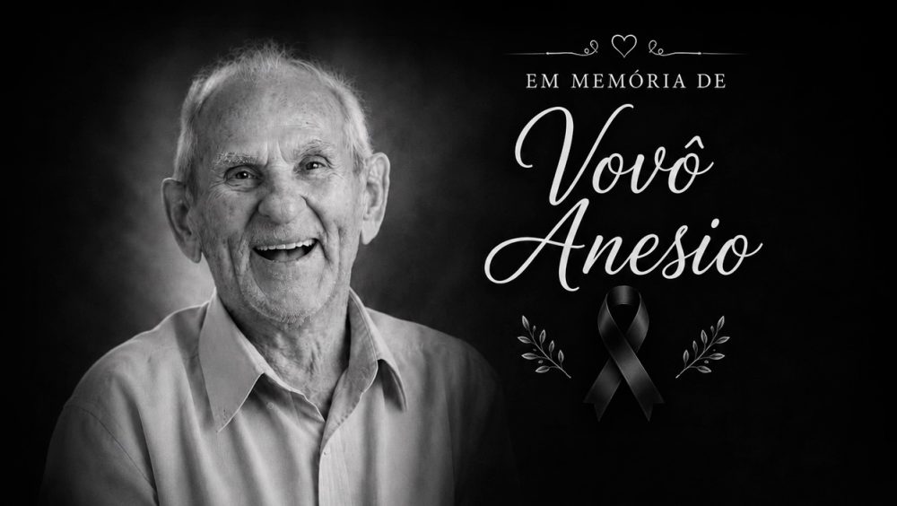 Morre Vovô Anésio, influenciador que conquistou milhões de seguidores nas redes sociais Imagem referente a Morre Vovô Anésio, influenciador que conquistou milhões de seguidores nas redes sociais