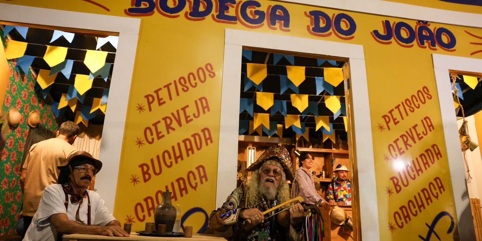 Imagem relativa a TV Brasil exibe festas de São João do Nordeste neste sábado