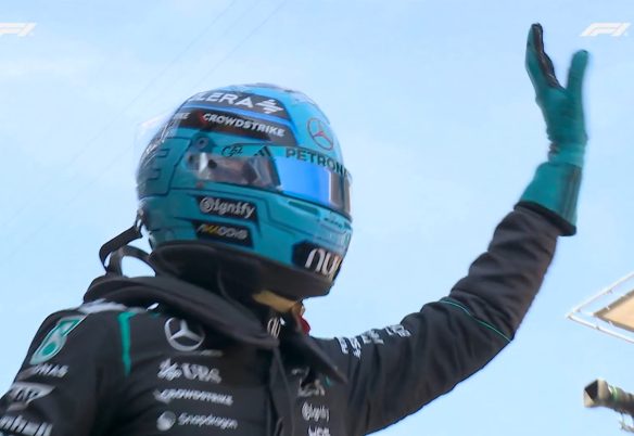 George Russell conquista a pole na Espanha; Hamilton larga em segundo e Leclerc bate na classificação