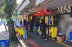 Brasil estreia na Copa do Mundo e comércio de Cascavel aposta na paixão da torcida