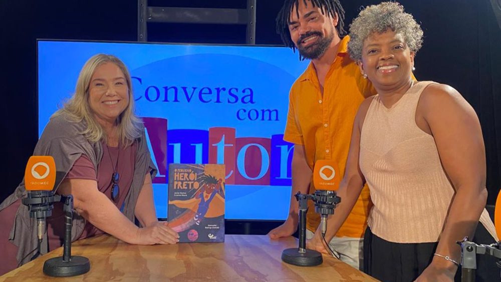 Representatividade e ancestralidade em foco no Conversa com o Autor Imagem referente a Representatividade e ancestralidade em foco no Conversa com o Autor