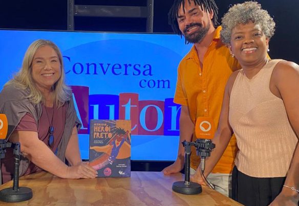 Representatividade e ancestralidade em foco no Conversa com o Autor
