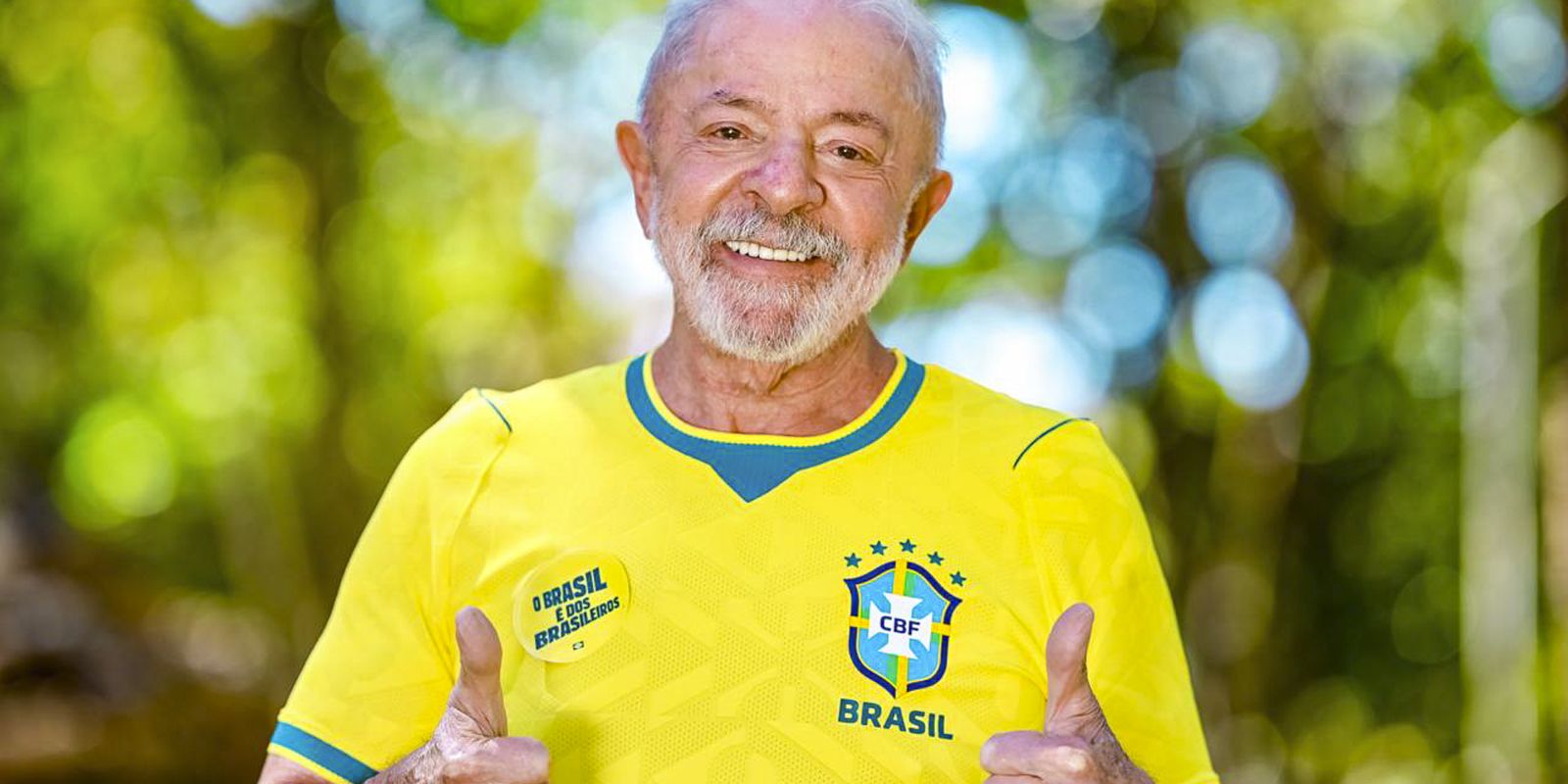 Imagem relativa a Lula pede para seleção do Brasil “jogar com a alma” na Copa do Mundo