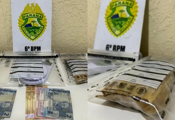 Operação Protetor termina com dois irmãos presos por tráfico de drogas em Matelândia