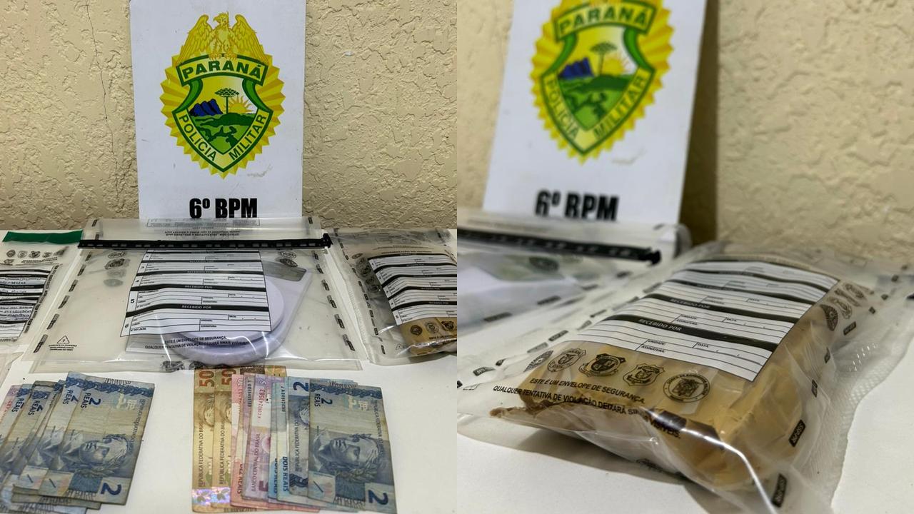 Imagem relativa a Operação Protetor termina com dois irmãos presos por tráfico de drogas em Matelândia