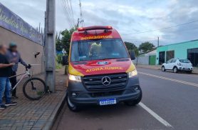 Duas pessoas ficam feridas em acidente de trânsito no Interlagos
