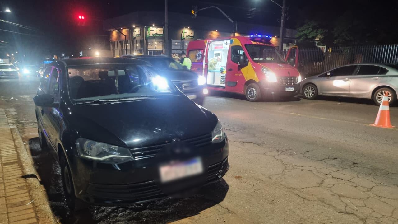 Idoso é atropelado por carro no São Cristóvão