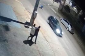 Veja momento em que idoso é atropelado no São Cristóvão
